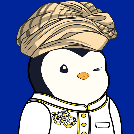 Saudi Penguin #683