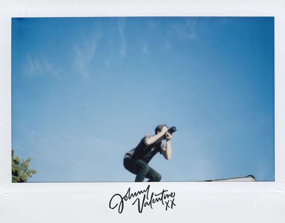 Johnny Valentine: The Polaroid Collection