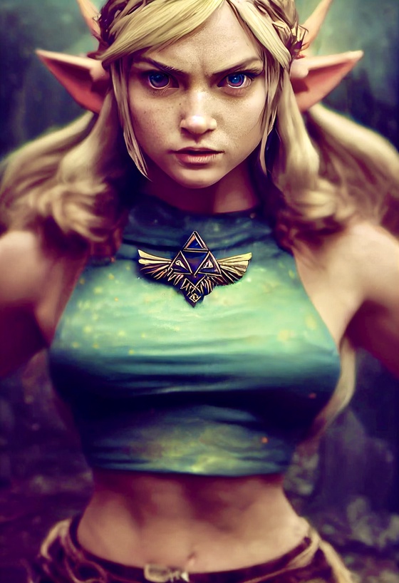 Princess of Hyrule