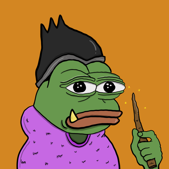 Pepe Wizards NFT #2044