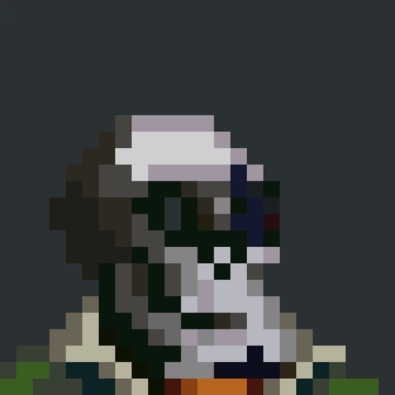 GENUINE UNDEAD APES #9920