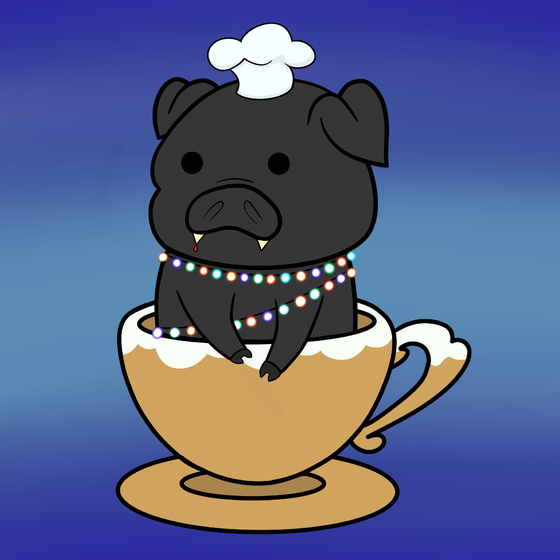 Lucky Teacup Piggy Club #2317