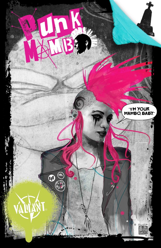 PUNK MAMBO #508