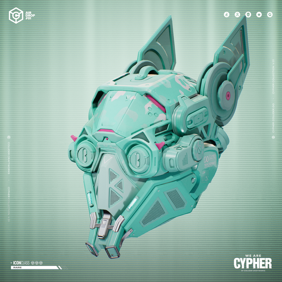 Collider Craftworks - Cypher Airdrop1 #6194