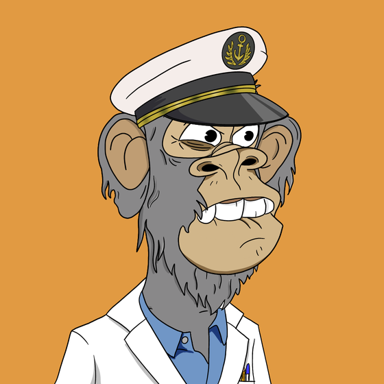 Elder Apes Yacht Club #7185