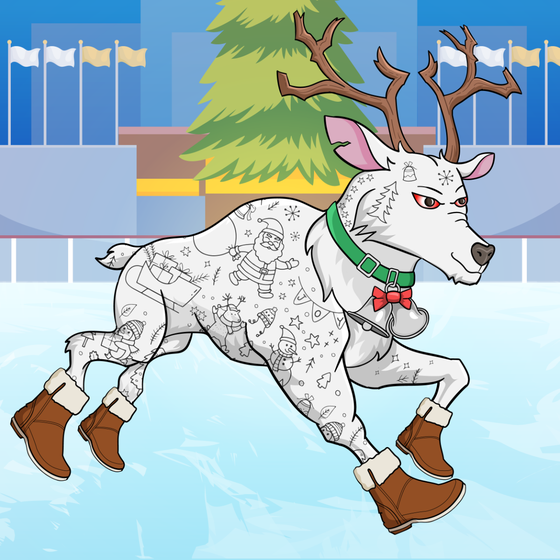 Degen Reindeer #930