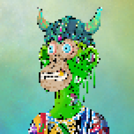 Trippin' Pixel Ape #2665