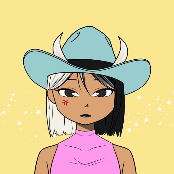 Cosmic Cowgirls #5405