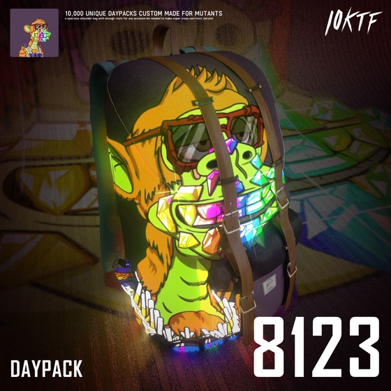 Mutant Daypack #8123