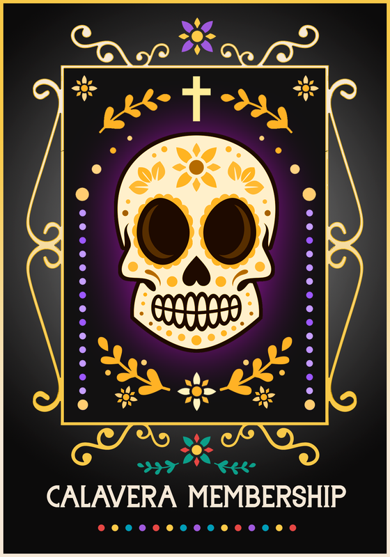 Calavera Membership #801