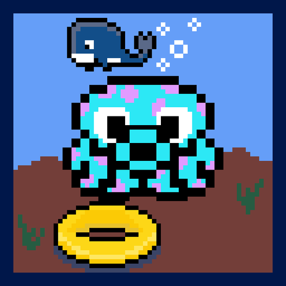 Pixel Squid #1183