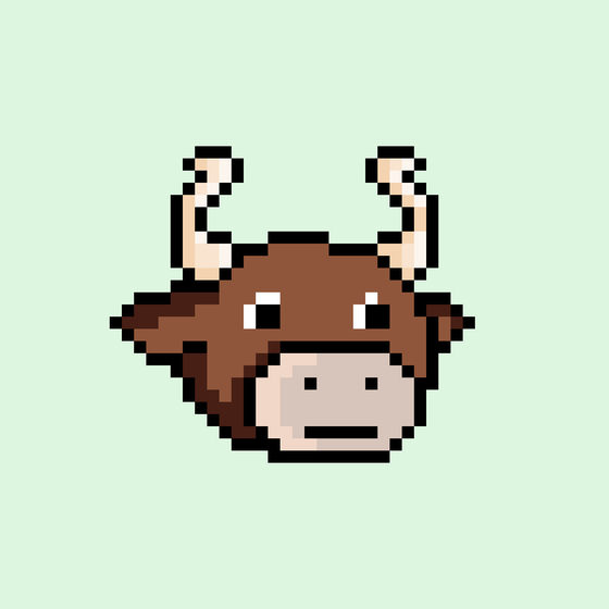 #3569 - Brown Bull