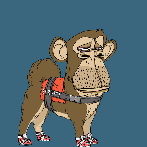 Kennel Ape #5227