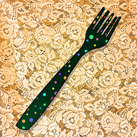 Kimberly's Favorite Fork (Non-Fungible Fork #2455)