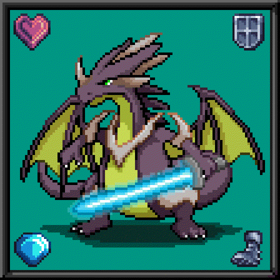 CryptoBeasts Dragoon #1010