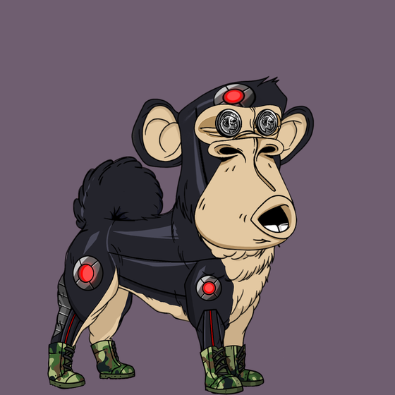 Kennel Ape #5628