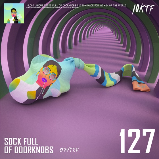 World of Sock Full of Doorknobs #127