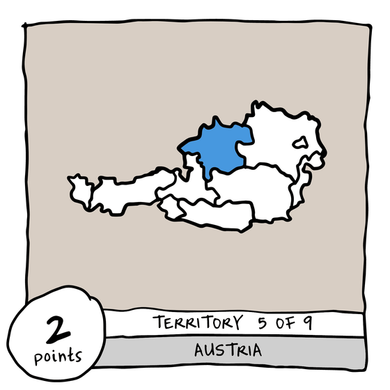 Territory 5/9 - Austria (Upper Austria)