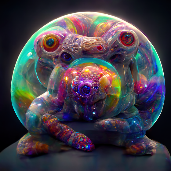 Bubble Beast 2459