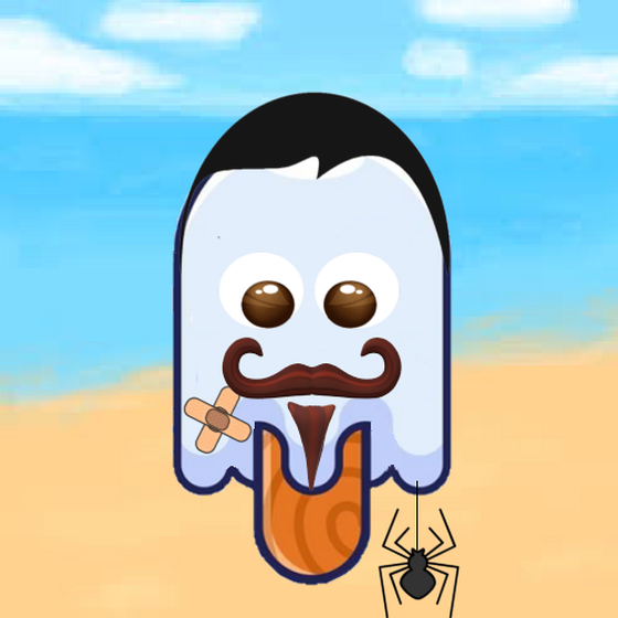 Ice Cream Ghost #1495