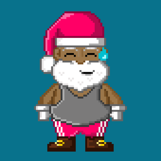 Rad Santas #1524