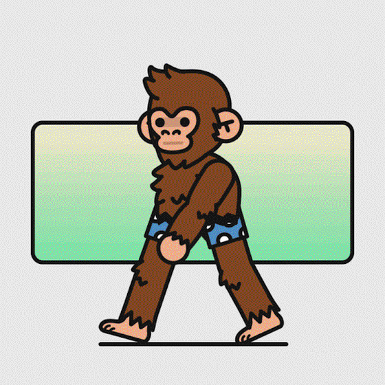 #LetsWalk - Ape #042