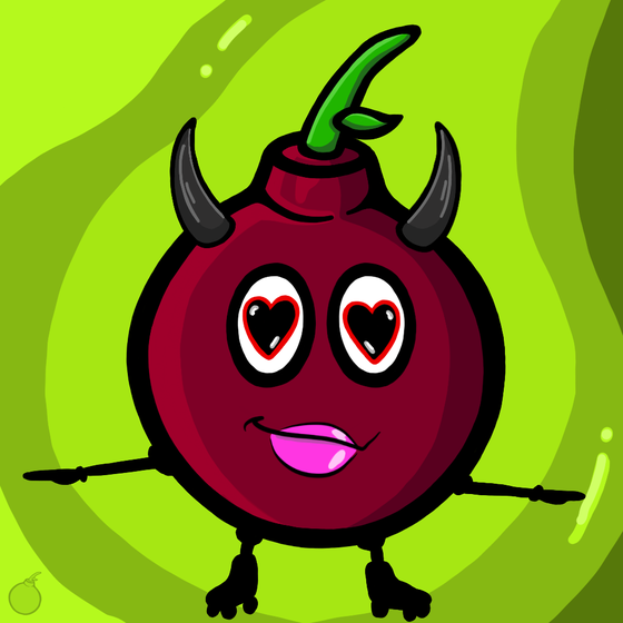 Poisonous Cherry Bomb #1499
