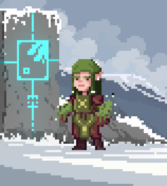 Medieval Pixel #1643