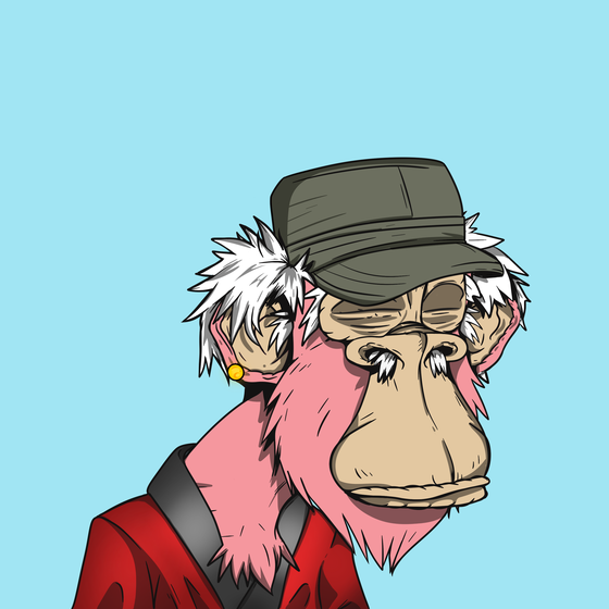 Grandpa Ape #587