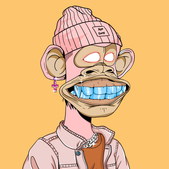GangApeBlingClub #3446