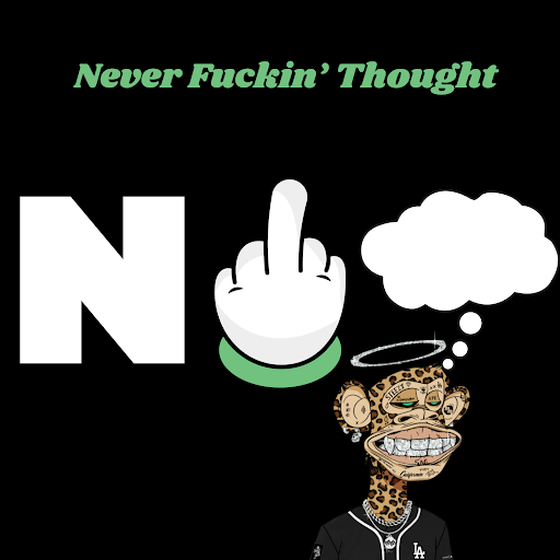 Never Fuckin' Thought