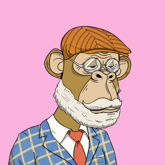 Elderly Ape #1524