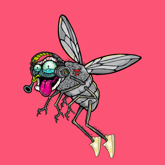 Funky Fly #3548