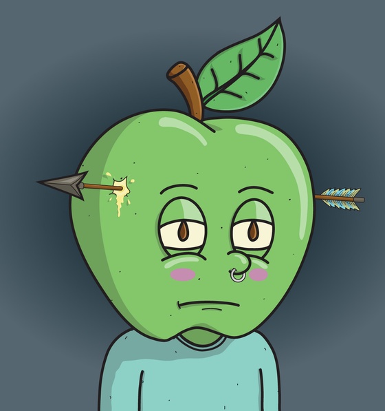 APPLE HEADS #107