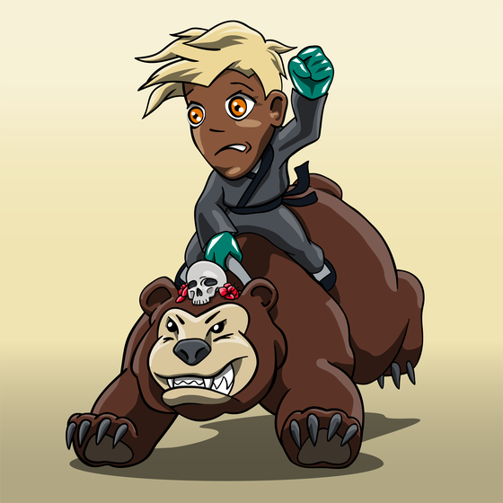 Bear Riders #3676