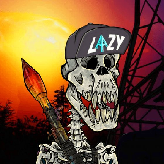 Lazy Aape Squad #2900 SE