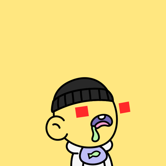 Baby Doodle Punks #2832