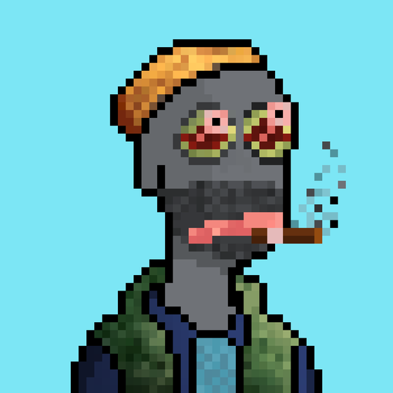 Pixel Apepe YC #5451