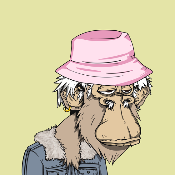 Grandpa Ape #1188