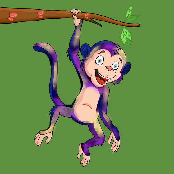 Cheerful Monkeys NFT #307