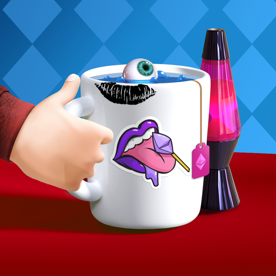 Cosmic Coffee Cups #5007