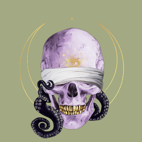 Sacred Skull #5243