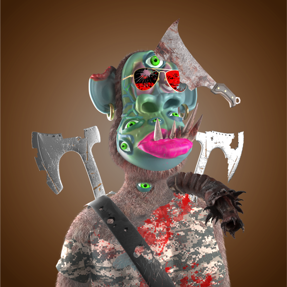 Mutant Ape Militia #1253