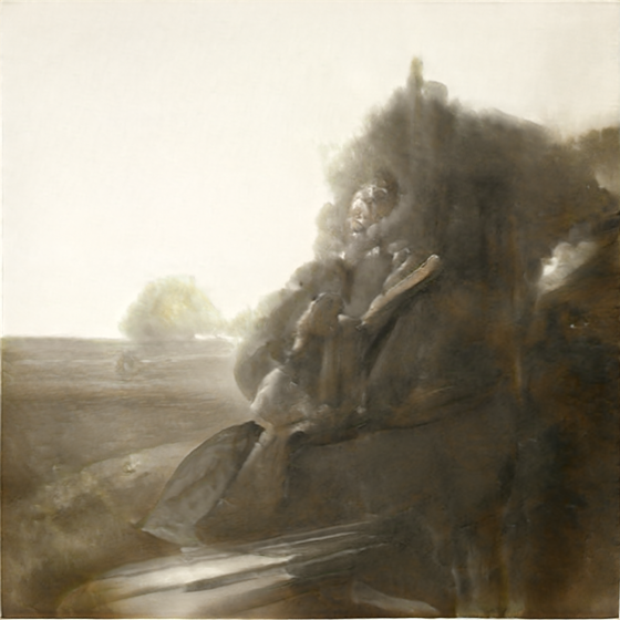 Study of A Horseman