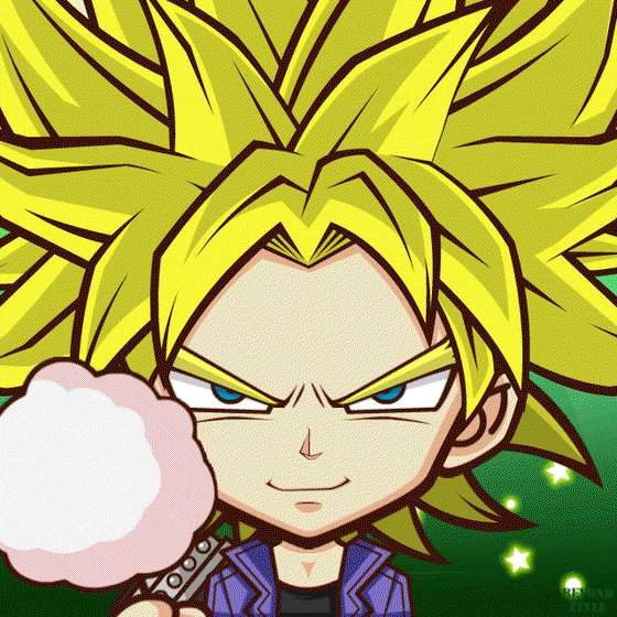 Trunks02 Super Saiyan #453