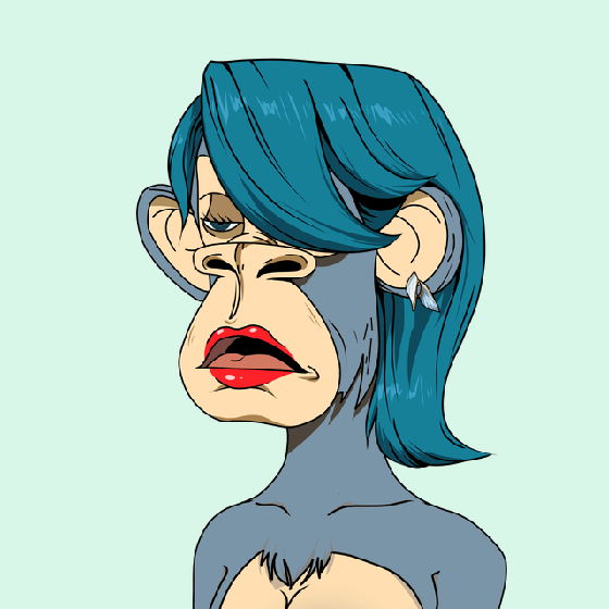 Ape Billionairess Club #850