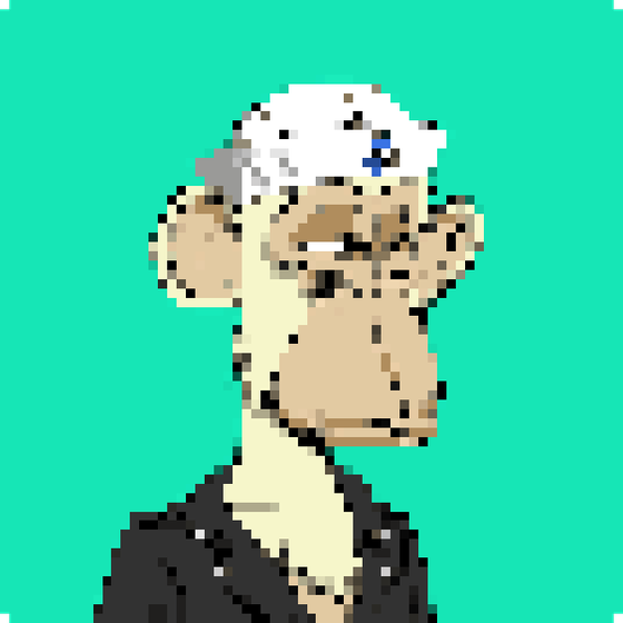 Pixel Party Ape #2836