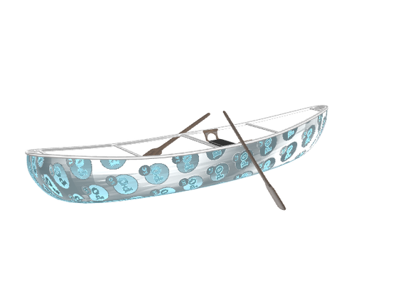 Polka Canoe