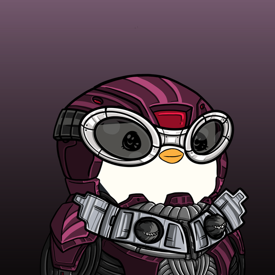 Mecha Penguin #9569