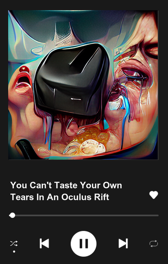 You Can't Taste Your Own Tears In An Oculus Rift (feat. bwntl0z & angel) (Original)